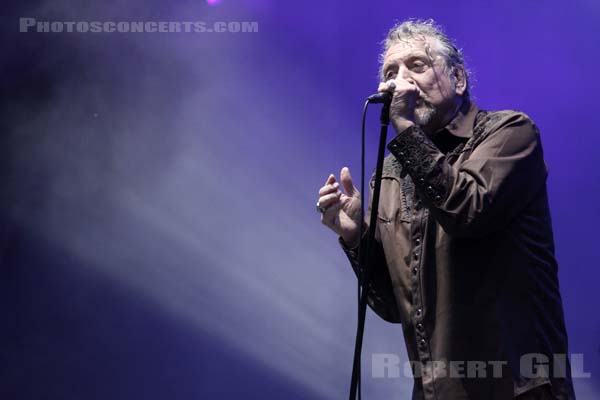 ROBERT PLANT AND THE SENSATIONAL SPACE SHIFTERS - 2014-07-06 - BELFORT - Presqu'ile du Malsaucy - Robert Anthony Plant